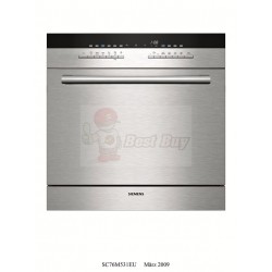 Siemens 西門子  SC76M531EU speedMatic Modular dishwasher - Stainless steel 