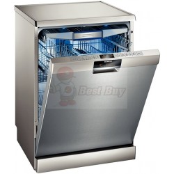 Siemens 西門子  SN26U893EU  silver inox Freestanding speedMatic 60cm dishwasher 