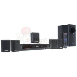 Panasonic 樂聲  SC-PT75   DVD 家庭影院系統