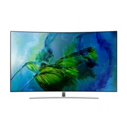 QA55Q8CAMJXZK 55" QLED 4K Curved Smart TV Q8C 